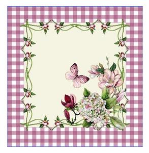 Federa cuscino gobelin 42x42 cm Eden 1225