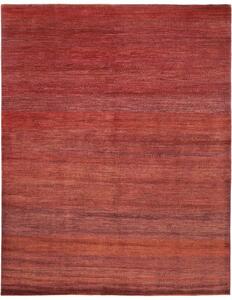 Tappeto Cromopura Geometrico Rosso Mattone Borgogna 248x315 Cm
