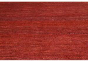 Tappeto Cromopura Geometrico Rosso Mattone Borgogna 248x315 Cm