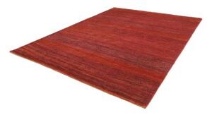 Tappeto Cromopura Geometrico Rosso Mattone Borgogna 248x315 Cm