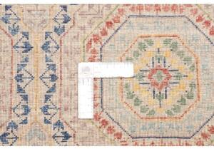 Tappeto Kairo Stilizzato Beige Blu 79x124 Cm