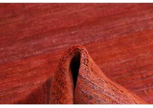 Tappeto Cromopura Geometrico Rosso Mattone Borgogna 248x315 Cm