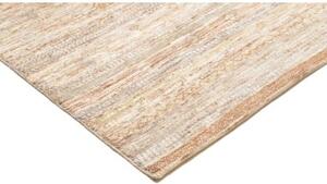 Tappeto Cromopura Geometrico Beige Avorio 157x217 Cm