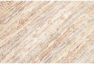 Tappeto Cromopura Geometrico Beige Avorio 157x217 Cm