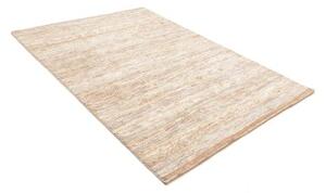 Tappeto Cromopura Geometrico Beige Avorio 157x217 Cm