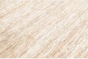 Tappeto Cromopura Geometrico Beige Avorio 157x217 Cm