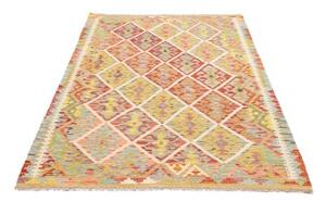 Tappeto Kilim Geometrico Multicolore 124x184 Cm