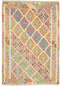 Tappeto Kilim Geometrico Multicolore 125x179 Cm