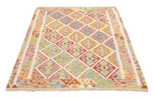 Tappeto Kilim Geometrico Multicolore 125x179 Cm