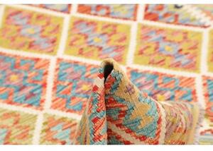 Tappeto Kilim Geometrico Multicolore 125x179 Cm