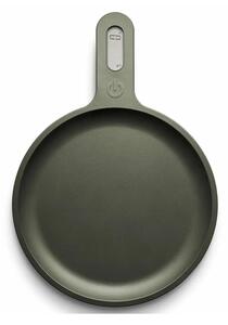 Eva Solo Bilancia da Cucina Green Tools Elettronica Max10Kg Frazione 1g Peso in g lb oz ml