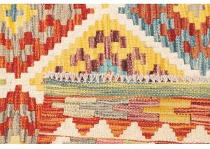 Tappeto Kilim Geometrico Multicolore 102x139 Cm