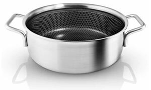 Eva Solo Pentola 3L 24cm Multi Mosaic Slip-Let Ceramic Funziona su Gas Elettrico Induzione Forno
