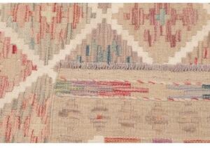 Tappeto Kilim Geometrico Beige Rosa Antico 103x149 Cm