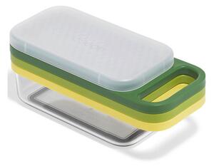 Joseph Joseph Multi-Grate & Store 3-in-1 Grate Set Grattugia 3in1 con Contenitore