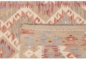 Tappeto Kilim Geometrico Beige Terracotta 102x151 Cm