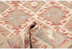 Tappeto Kilim Geometrico Beige Terracotta 102x151 Cm