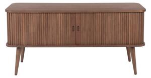 Cassettiera marrone con ante scorrevoli Barbier - Zuiver