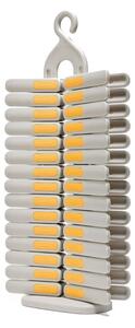 Joseph Joseph PegStore Set di 30 Mollette per Bucato con Supporto Dotato di Gancio