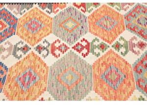 Tappeto Kilim Stilizzato Multicolore 164x186 Cm