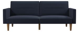 Divano letto blu scuro Mainstays - Støraa