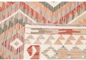 Tappeto Kilim Geometrico Beige Rosa Antico 159x188 Cm