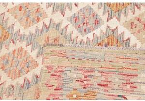 Tappeto Kilim Geometrico Beige Ocra 153x196 Cm