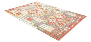 Tappeto Kilim Geometrico Multicolore 171x244 Cm