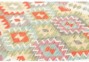 Tappeto Kilim Geometrico Multicolore 171x244 Cm