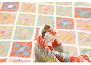 Tappeto Kilim Geometrico Multicolore 170x246 Cm