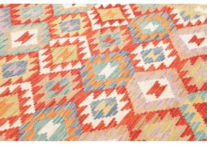 Tappeto Kilim Geometrico Multicolore 180x244 Cm