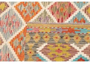 Tappeto Kilim Geometrico Multicolore 152x201 Cm