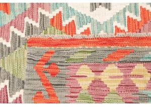 Tappeto Kilim Geometrico Multicolore 171x244 Cm