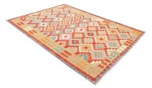 Tappeto Kilim Geometrico Multicolore 180x244 Cm
