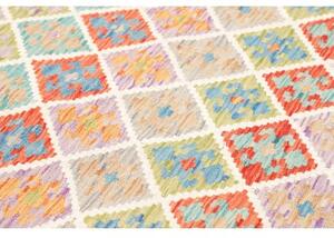 Tappeto Kilim Geometrico Multicolore 170x246 Cm