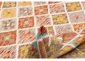 Tappeto Kilim Geometrico Multicolore 152x201 Cm