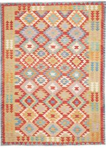 Tappeto Kilim Geometrico Multicolore 180x244 Cm