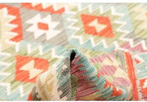 Tappeto Kilim Geometrico Multicolore 171x244 Cm