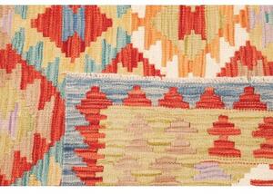 Tappeto Kilim Geometrico Multicolore 180x244 Cm