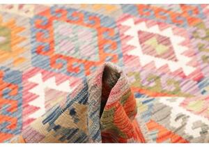 Tappeto Kilim Geometrico Multicolore 181x250 Cm