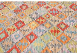 Tappeto Kilim Geometrico Multicolore 172x238 Cm