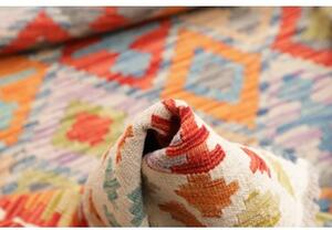 Tappeto Kilim Geometrico Multicolore 172x238 Cm