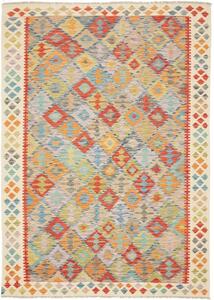 Tappeto Kilim Geometrico Multicolore 172x238 Cm