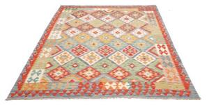 Tappeto Kilim Geometrico Multicolore 172x244 Cm