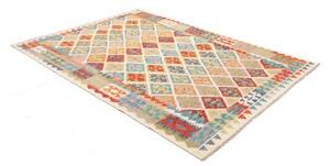 Tappeto Kilim Geometrico Multicolore 175x235 Cm