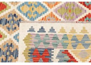 Tappeto Kilim Geometrico Multicolore 175x235 Cm