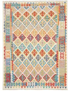 Tappeto Kilim Geometrico Multicolore 175x235 Cm