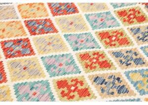 Tappeto Kilim Geometrico Multicolore 175x235 Cm