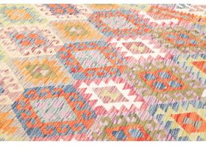 Tappeto Kilim Geometrico Multicolore 181x250 Cm