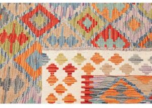 Tappeto Kilim Geometrico Multicolore 172x238 Cm